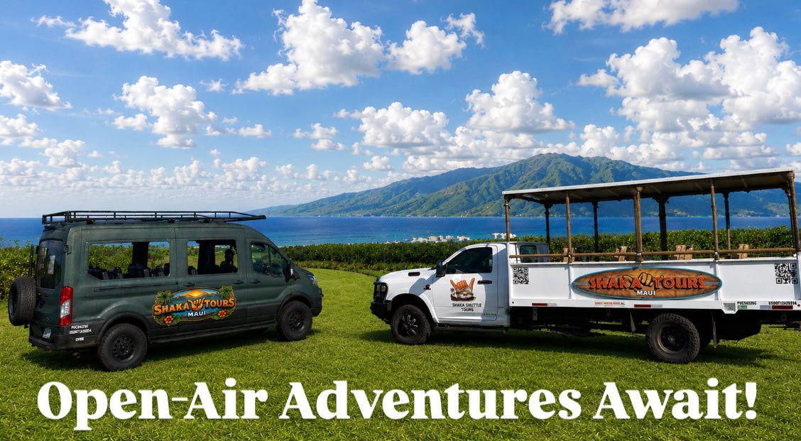 Westside Maui Highlight Tour – Shaka Tours Maui
